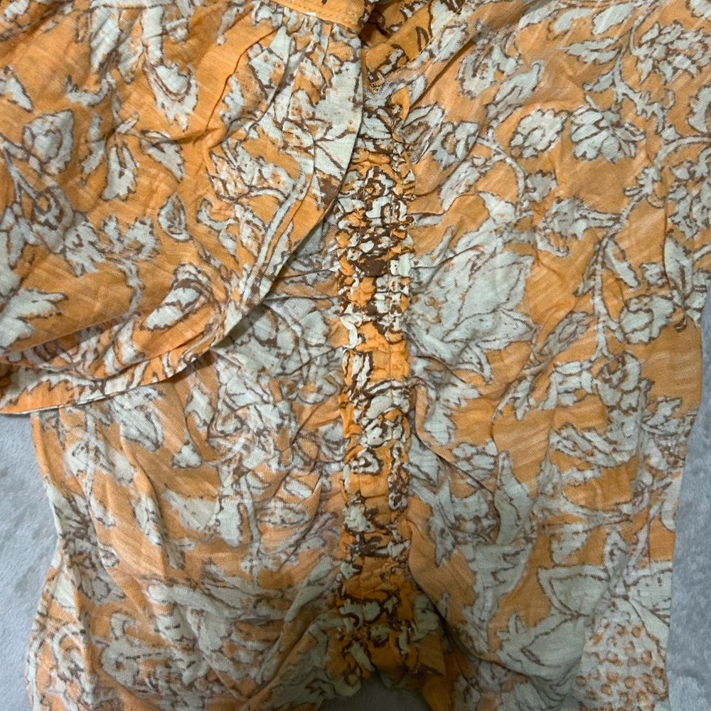 Free People Ruched Top - Picture 3 of 5